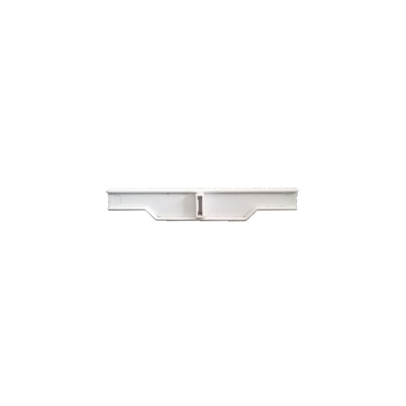 CAJA 500 UD. REJILLA TRANSVERSAL BLANCO CURVAS NO REVERSIBLE 195x22. AP-11107