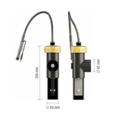 Célula / Cell 22 gr Electrolisis Salina HIDROLIFE y BIONET. RC22