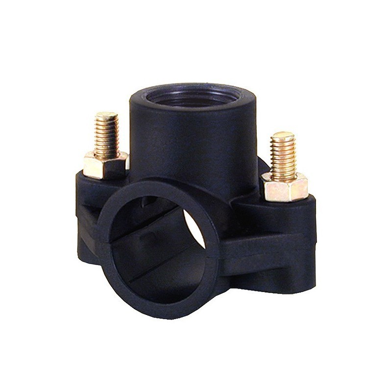 Collarín de toma D. 50 x 1/2" para tuberías PVC y PE Cepex. 05141