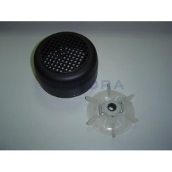 CONJUNTO VENTILADOR+TAPA (1/3 - 1,25 HP) BOMBA ASTRALPOOL. 4405011209