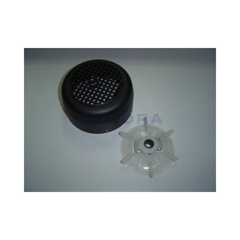 CONJUNTO VENTILADOR+TAPA (1/3 - 1,25 HP) BOMBA ASTRALPOOL. 4405011209