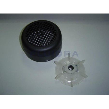 CONJUNTO VENTILADOR+TAPA (1/3 - 1,25 HP) BOMBA ASTRALPOOL. 4405011209