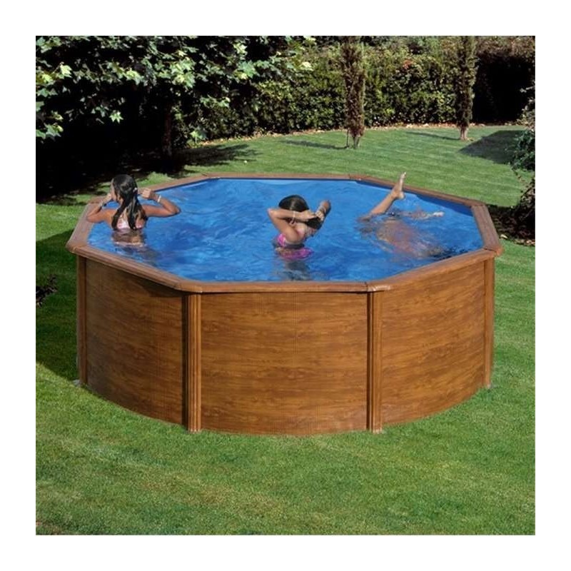 Perfil vertical madera piscinas 1,20m Gre. PLVW12081195