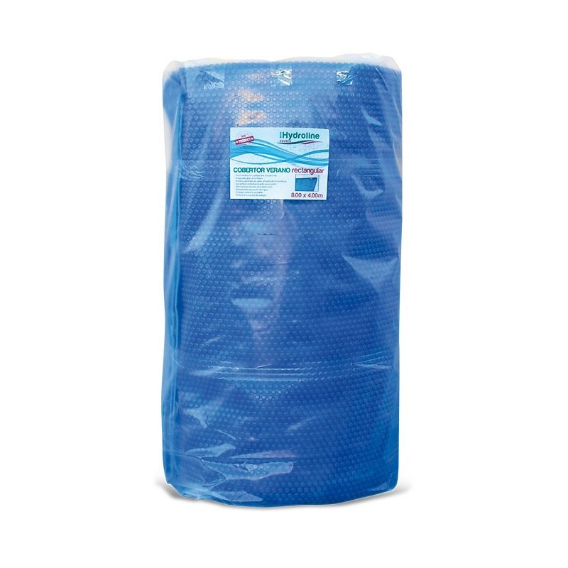 Cobertor solar rectangular 5 x 2,5 m. Hydroline. 209215