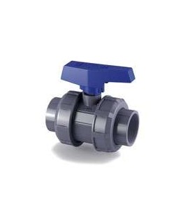 Válvula PVC de bola PN-10 Diámetro 63 Cepex. 41942