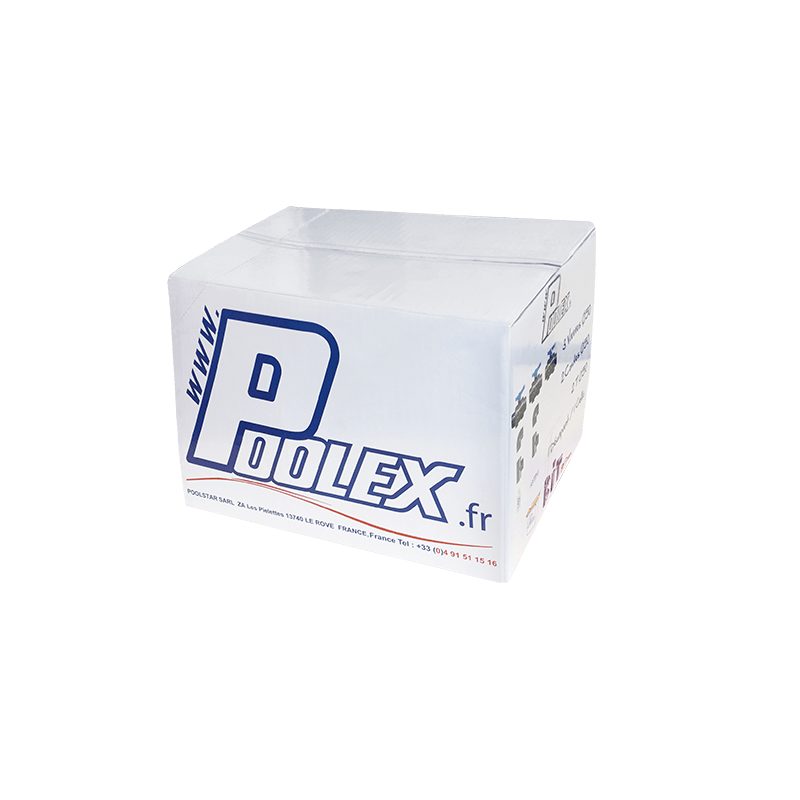 Kit bypass bomba de calor Poolex. PCBYPASS