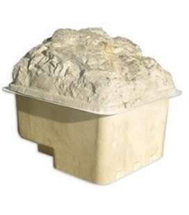 Caseta de filtración enterrada con tapa de piedra Certikin. LTGP5F