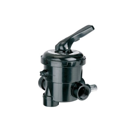 VÁLVULA SELECTORA 1 1 2" TOP BAYONETA NEGRA ASTRALPOOL. 21442