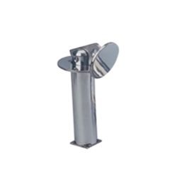 ANCLAJE 1 ALOJAMIENTO ACERO INOX. 16501