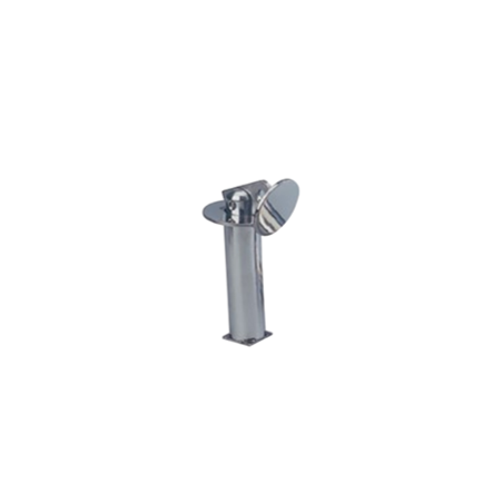 ANCLAJE 1 ALOJAMIENTO ACERO INOX. 16501