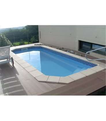 Piscina poliéster - Modelo Babypool. Europa Piscinas