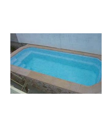 Piscina poliéster - Modelo Babypool 2. Europa Piscinas