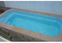 Piscina poliéster - Modelo Babypool 2. Europa Piscinas