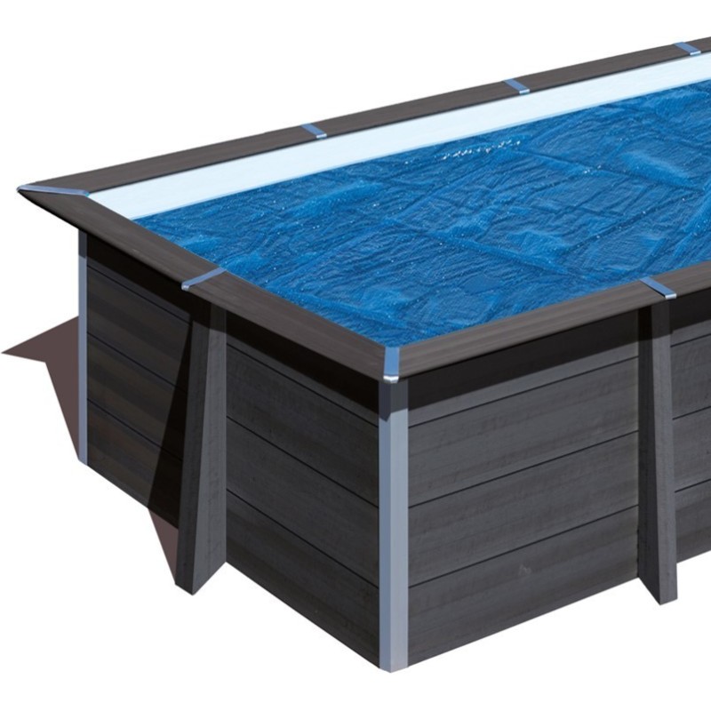 Cubierta isotérmica piscina composite 420 x 280 Gre. CVKPCOR46