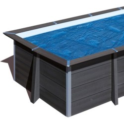 Cubierta isotérmica piscina composite 275 x 135 Gre. CVKPCOR2814
