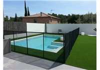 Valla de seguridad para piscina