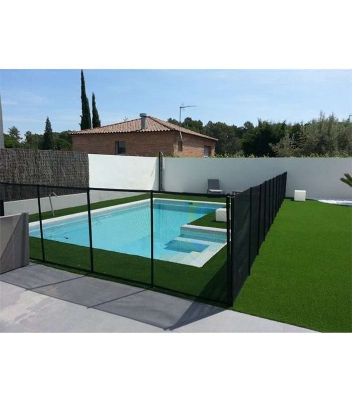 Valla de seguridad para piscina