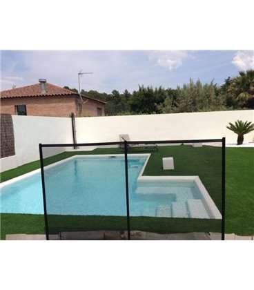 Valla de seguridad para piscina