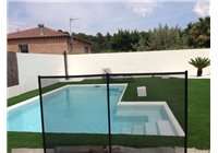 Valla de seguridad para piscina