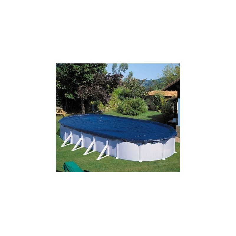 Cubierta Gre de invierno ovalada - 680x460cm Gran resistencia. CIPROV611P