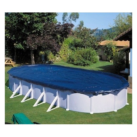 Cubierta Gre de invierno ovalada - 680x460cm Gran resistencia. CIPROV611P