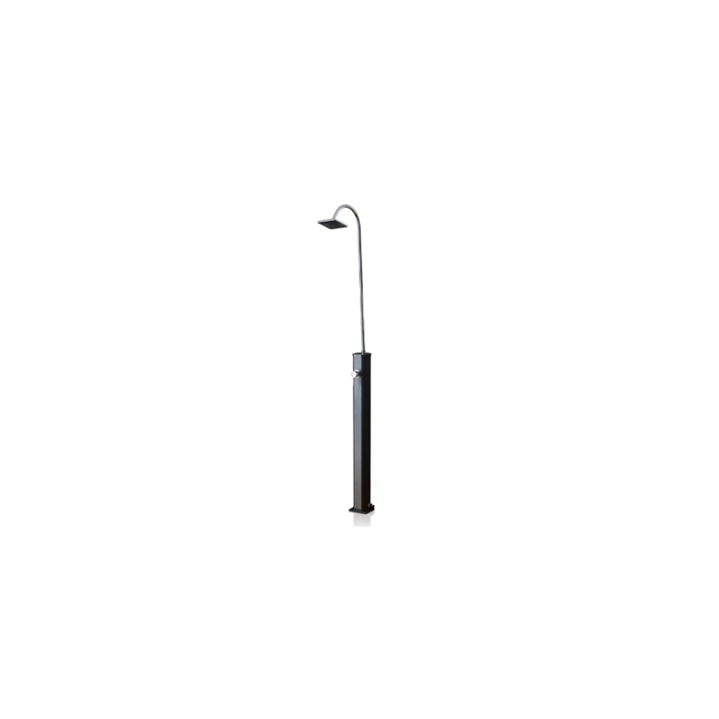 Ducha solar aluminio 18L Gre. SSAL18
