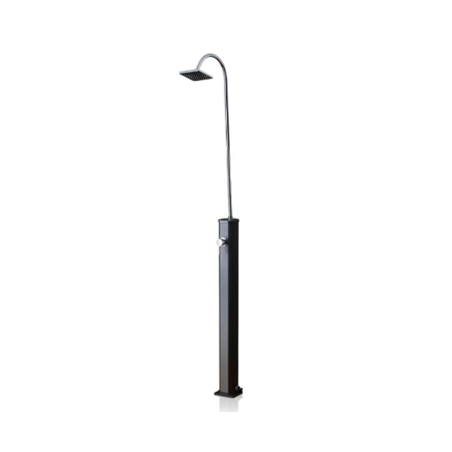Ducha solar aluminio 18L Gre. SSAL18