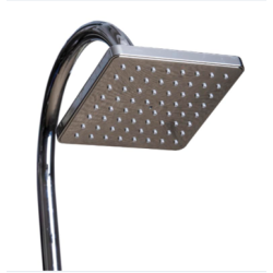 Ducha solar aluminio 18L Gre. SSAL18