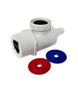 Conjunto conector para limpiafondos Polaris 280. W7230322