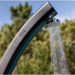 Ducha solar curva 25L Gre. SSR25