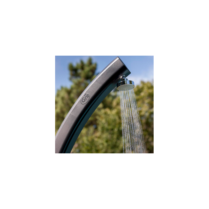 Ducha solar curva 25L Gre. SSR25