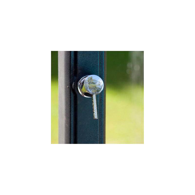 Ducha solar curva 25L Gre. SSR25