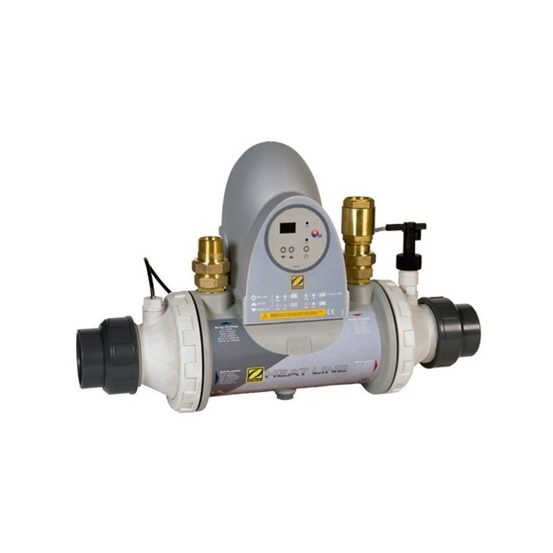 Intercambiador calor Heat Line 70 sin bomba recirculación Zodiac. W49KT70W