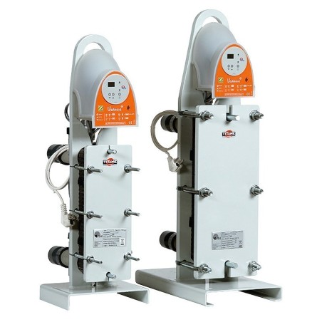 Intercambiador calor por placas Uranus 240 con carcasa Zodiac. WJ000008