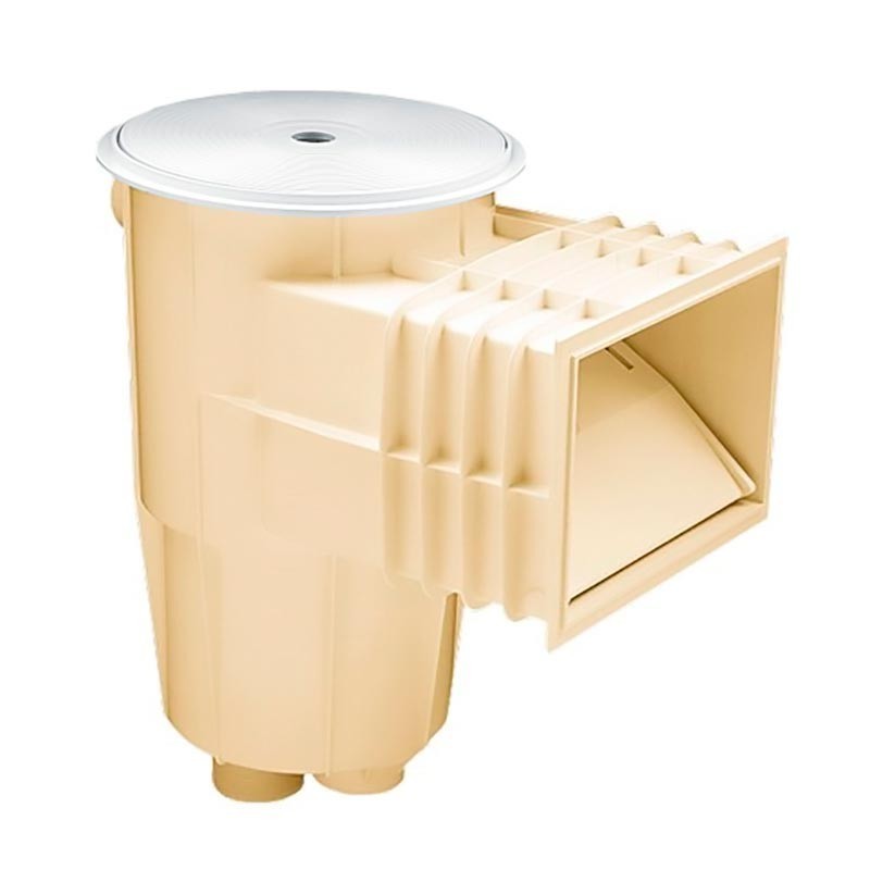 Skimmer 15L boca standard color BEIGE Astralpool. 00249CL090