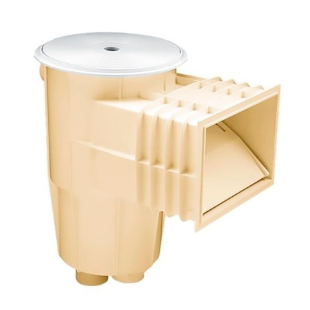 Skimmer 15L boca standard color BEIGE Astralpool. 00249CL090