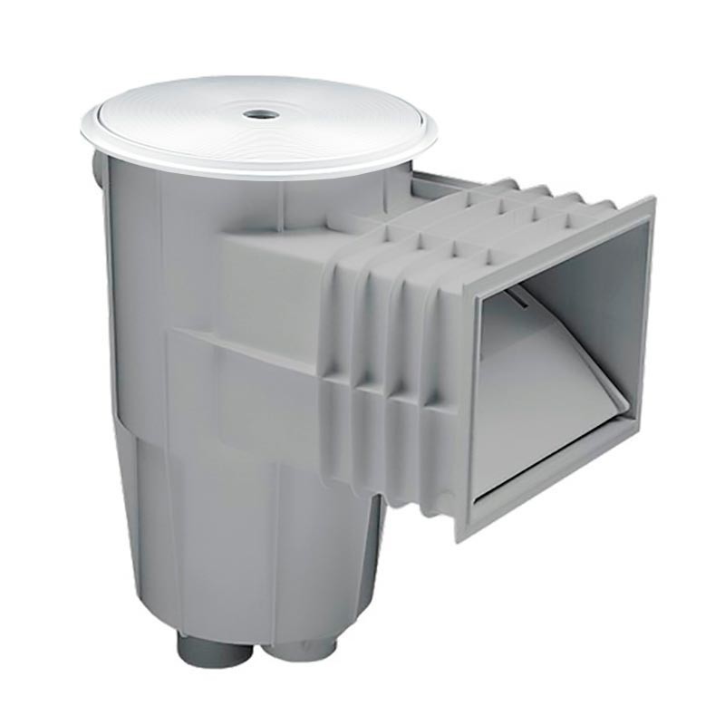 Skimmer 15L boca standard color GRIS CLARO Astralpool. 00249CL129