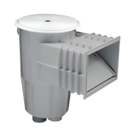 Skimmer 15L boca standard color GRIS CLARO Astralpool. 00249CL129
