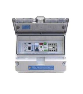 Armario de maniobra con bomba monofásica de 1,5 CV BSV. PC203-ECO