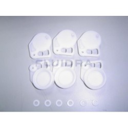 Tapetas con junta válvula NET'N'CLEAN D.50 Astralpool. 4406020911