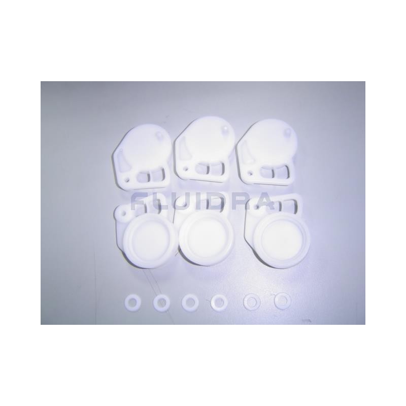 Tapetas con junta válvula NET'N'CLEAN D.50 Astralpool. 4406020911