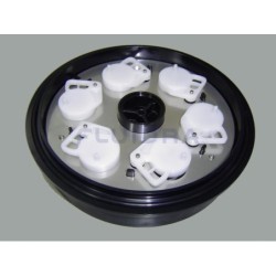 CUERPO CONEXIONES C/TAPETAS NET'N CLEAN D.50 ASTRALPOOL. 4406020912