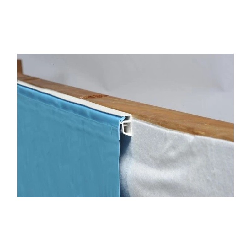 Perfil superior piscina madera Gre. 788038