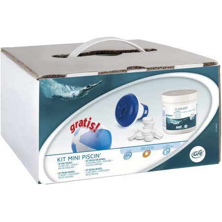 KIT MANTENIMIENTO PARA PISCINAS DE 0 A 5 M3 GRE. 76053
