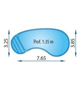 Cobertor solar Piscina Madrid - Europa Piscinas. COBSOLMAD 2