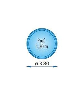 Cobertor solar Piscina Mónaco - Europa Piscinas. COBSOLMON 2