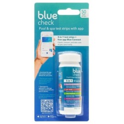 Blue Check tiras analíticas 5-en-1 vía App Astralpool. 71665