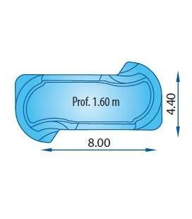 Cobertor solar Piscina Colonia - Europa Piscinas. COBSOLCOL 2