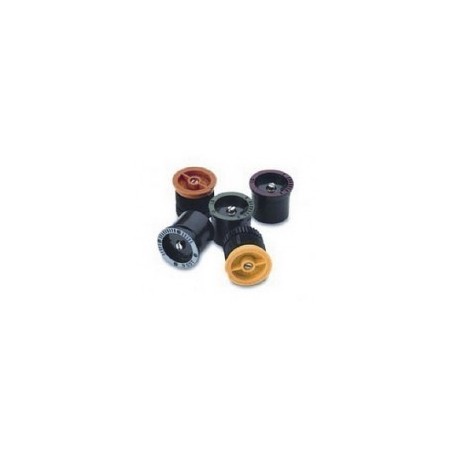 TOBERA 15 VAN AJUSTABLE 0o A 360o NEGRA Rainbird. 09413