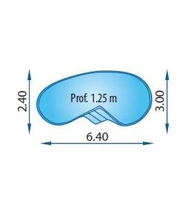 Cobertor solar Piscina Lisboa - Europa Piscinas. COBSOLLIS 2